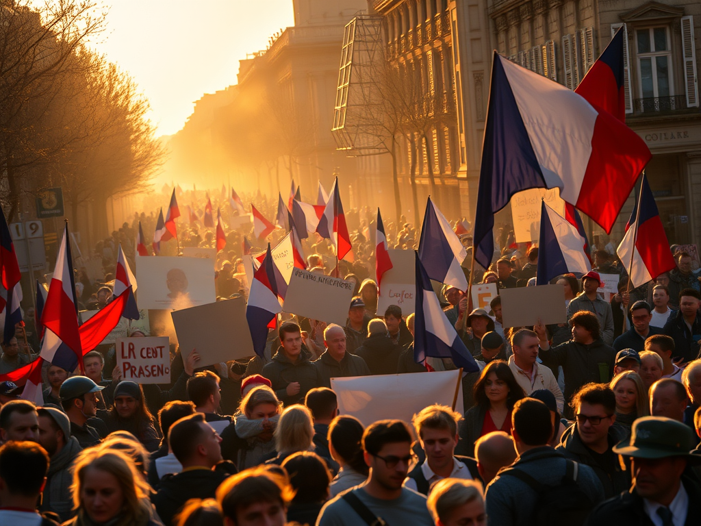 France at the Crossroads: Protests, Populism and a Fraying Centre