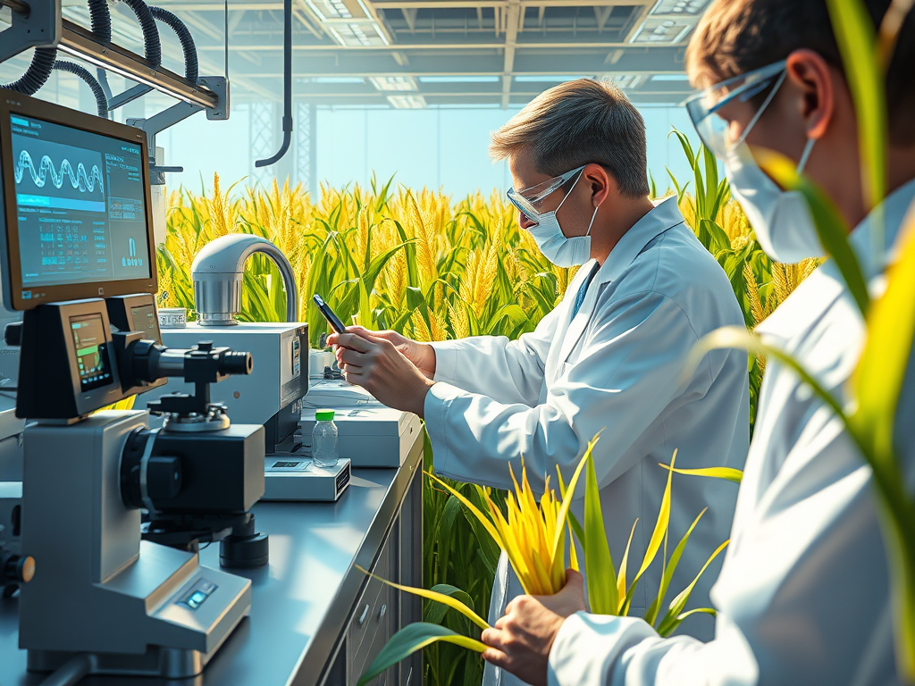 CRISPR's Precision Revolution: Editing Genes to Fight Famine and Disease