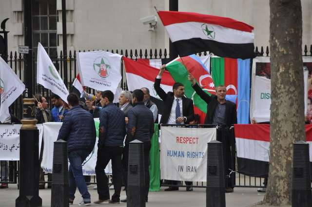London : Westminster - Iran Protectors