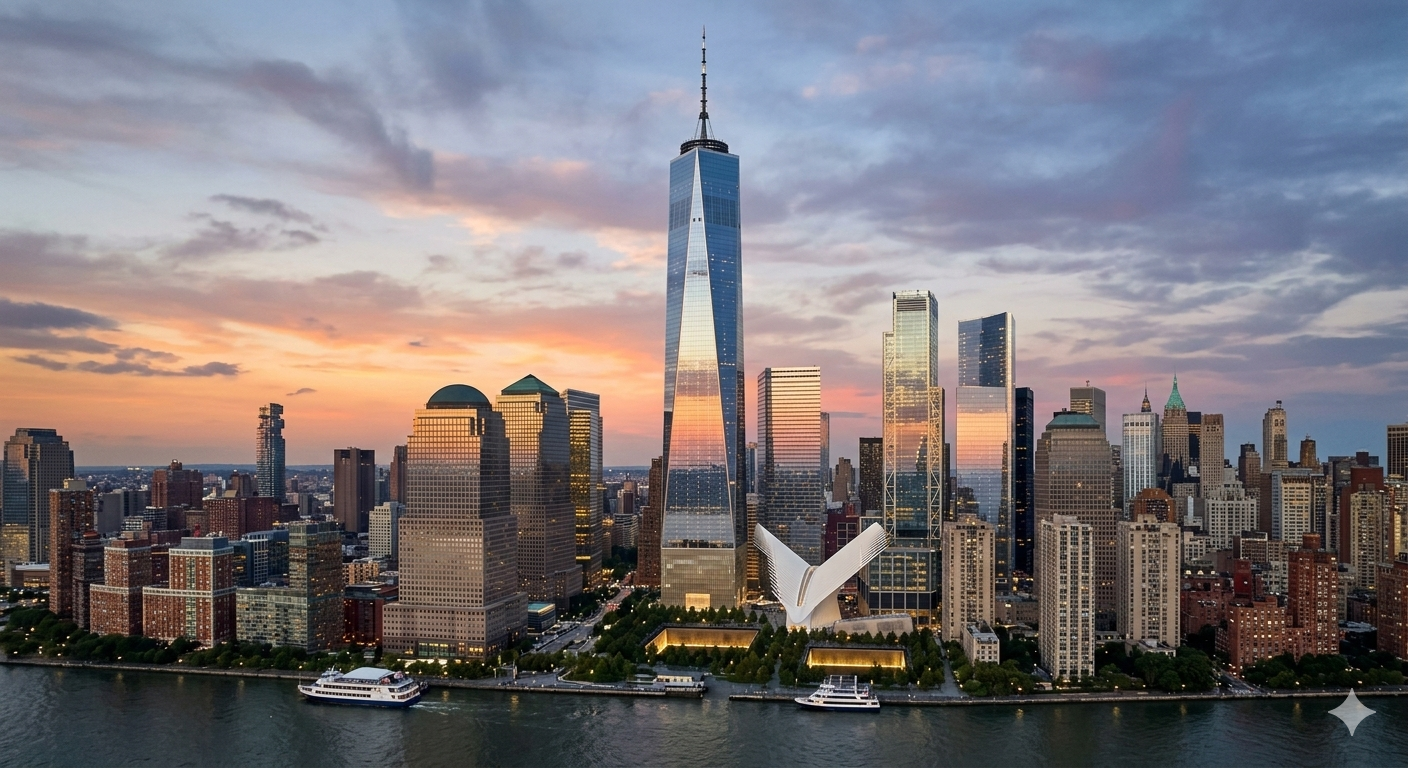 American Express Unveils Green Giant 2 World Trade Center Set to Transform NYC Skyline by 2031