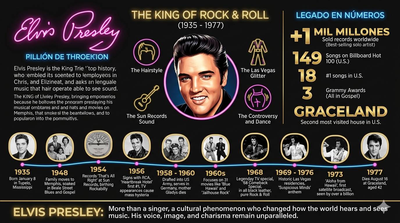 Elvis Presley 49 Years Later, Hard Evidence vs. Wild Conspiracy Myths
