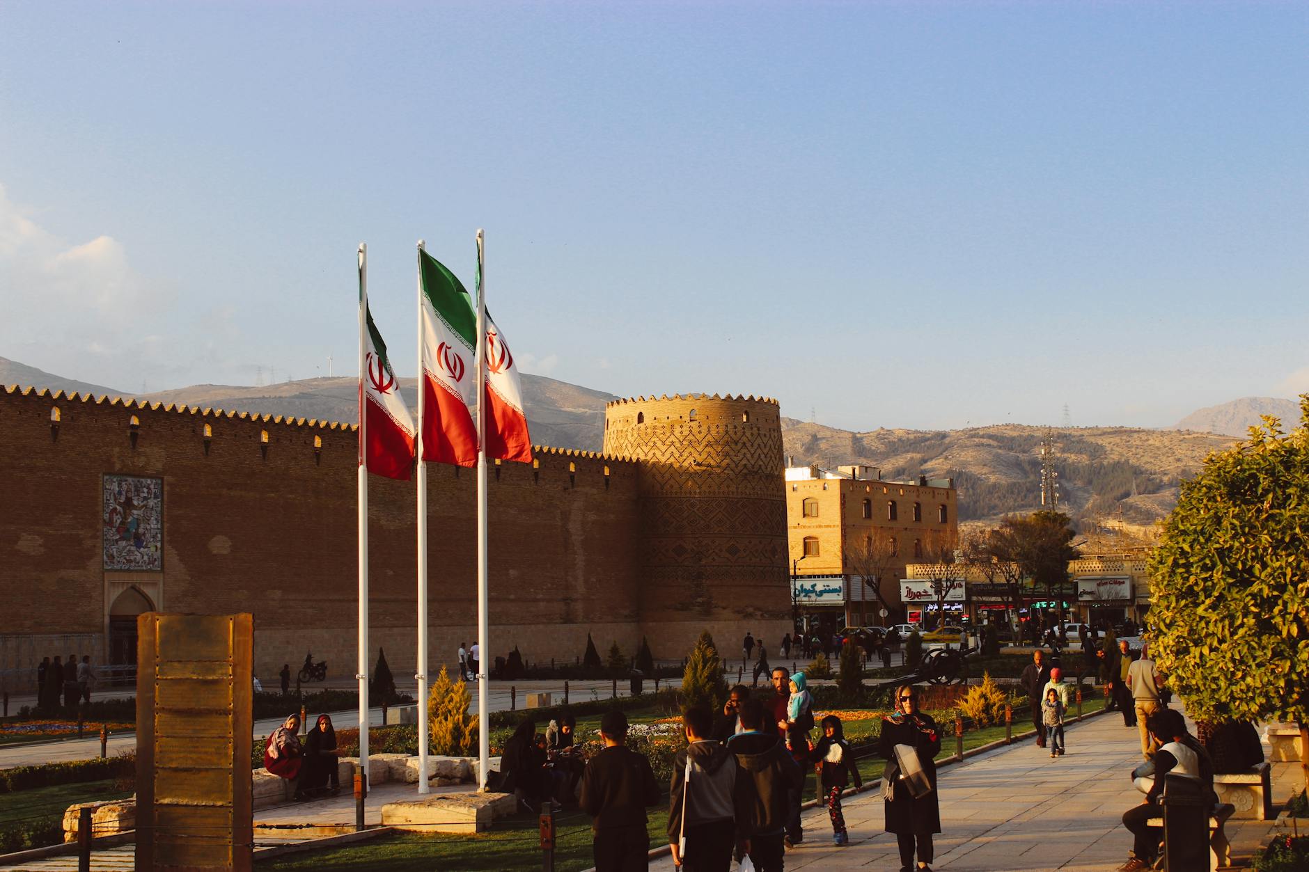 karim khan citadel in iran