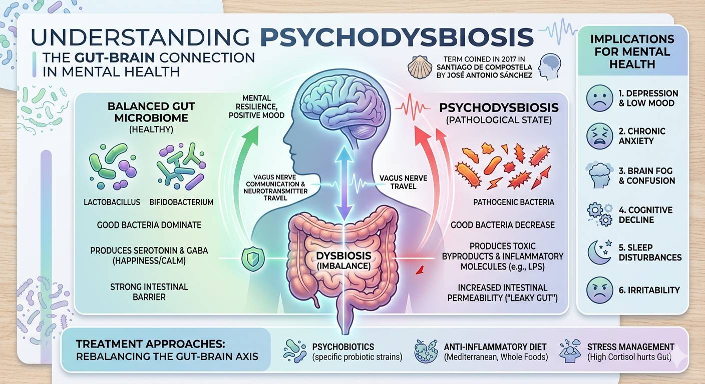 Psychodysbiosis Psychodysbiosis: The Gut-Brain Connection Redefining Mental Health