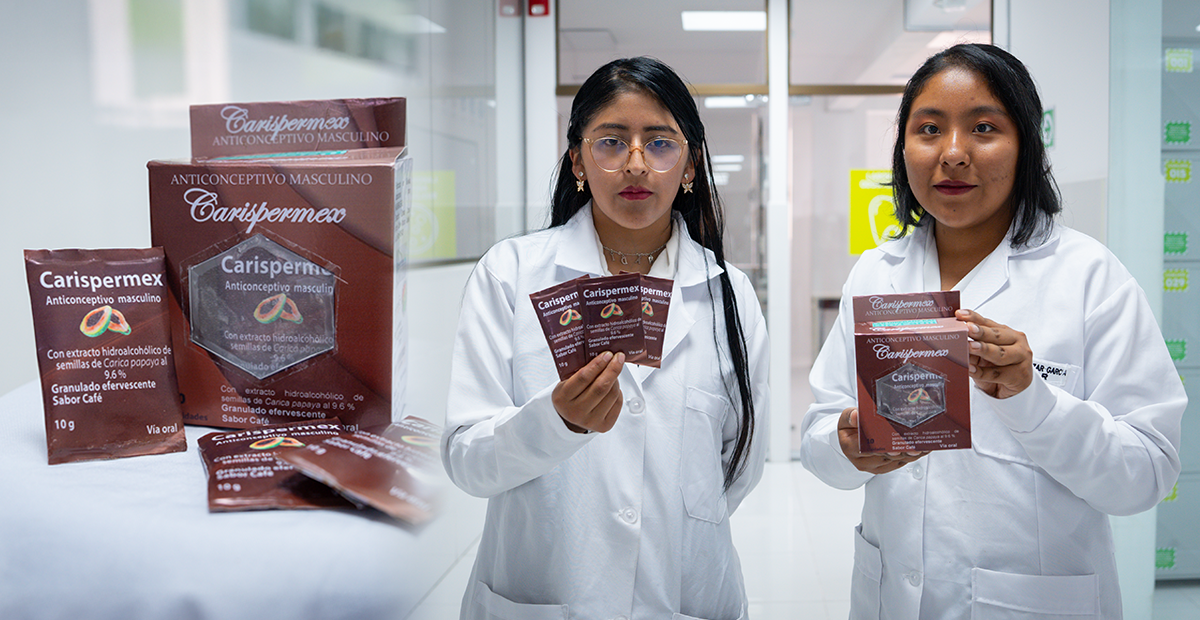 In a world where most contraceptive options are still carried by women, a new student project from Bolivia