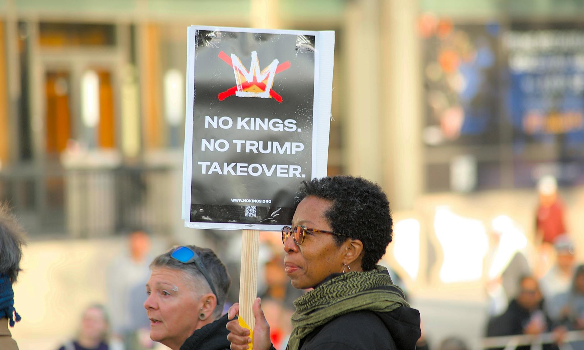 Signs of Concern: What Mental‑Health Experts Have Said About Donald Trump protest in towson advocating for democracy