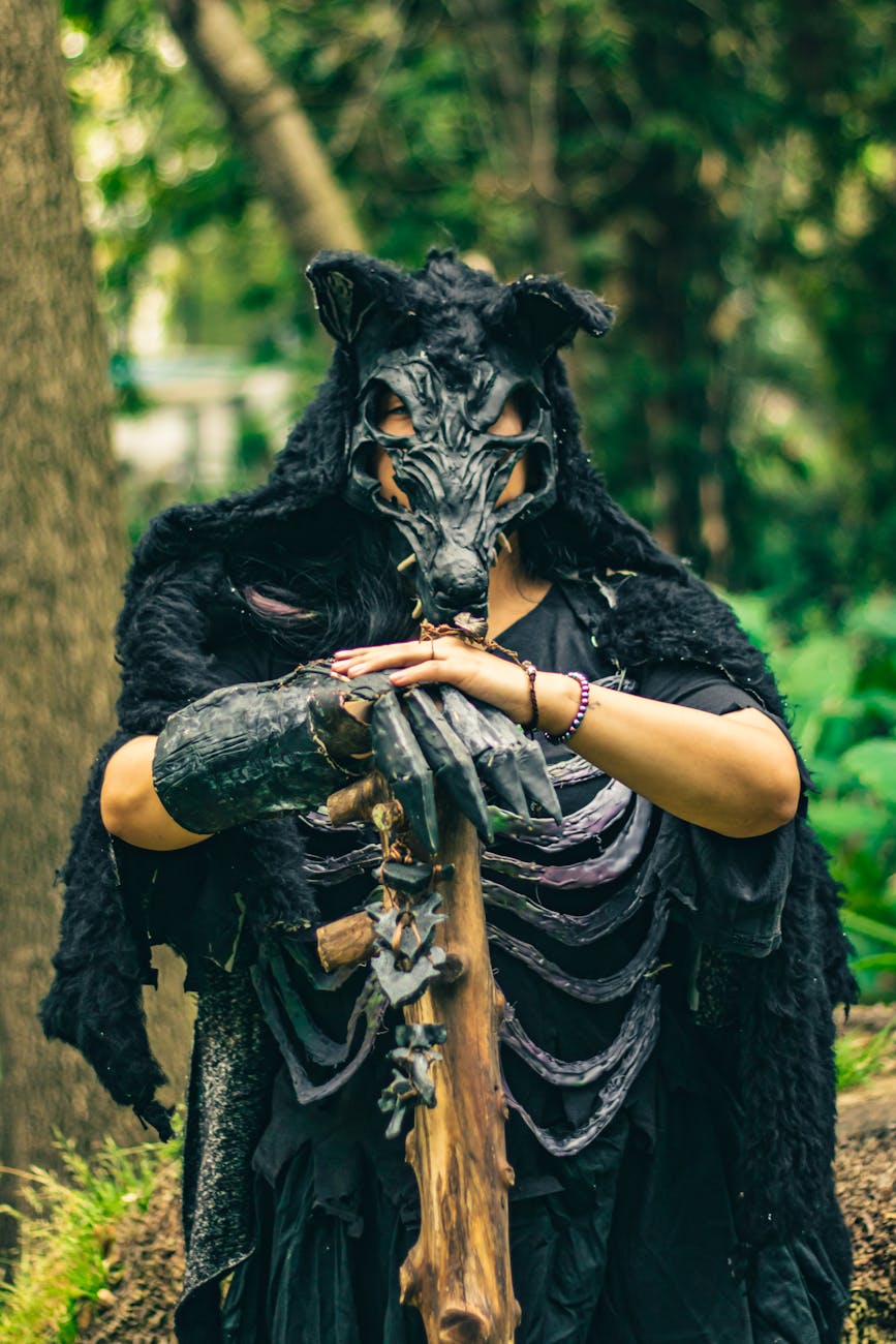 Therians, Masks, and the Cry for Belonging