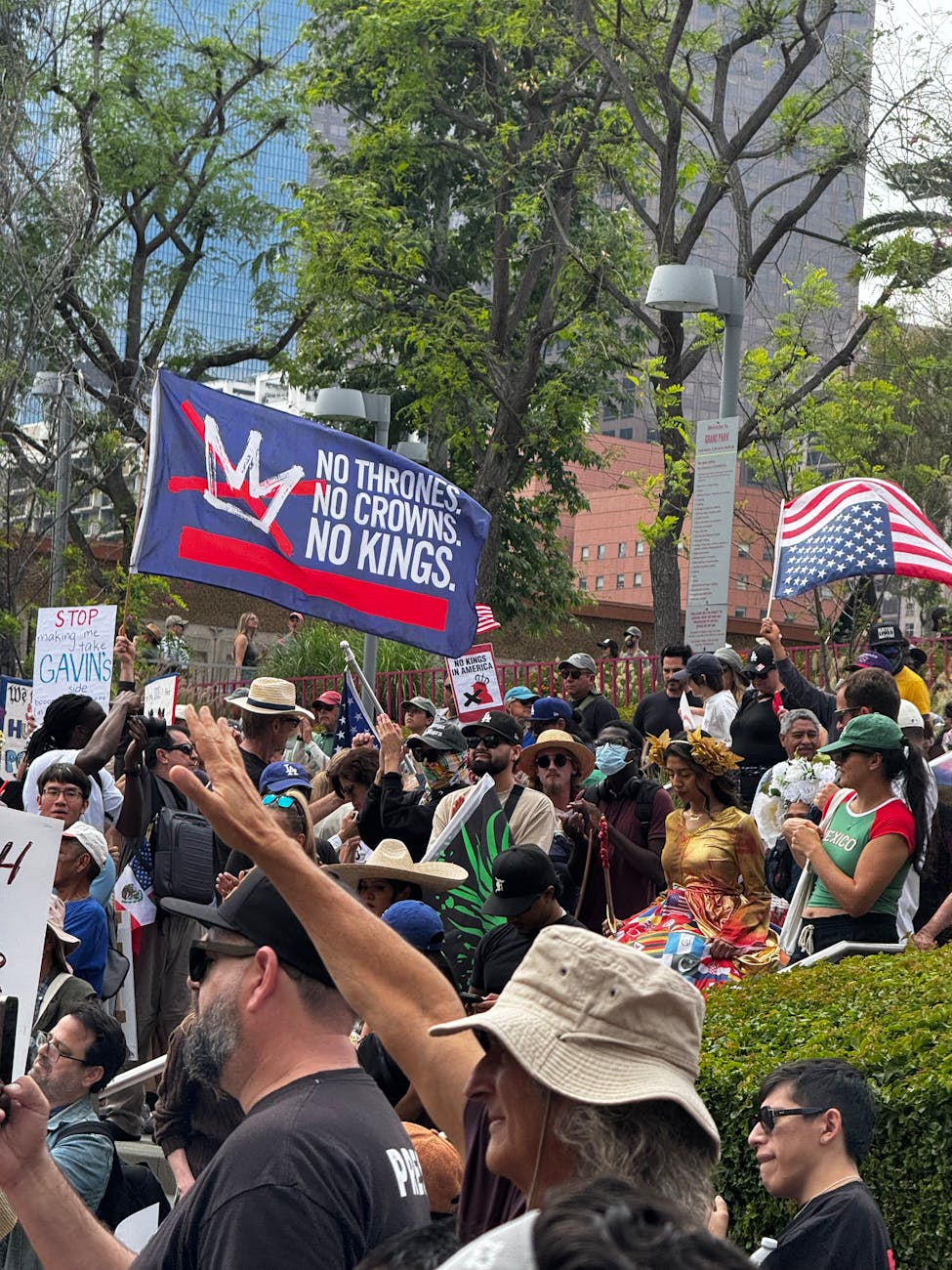 Could the Attempt on Trump’s Life Boost His Poll Numbers? Analyzing a Crisis Moment protest march in los angeles downtown