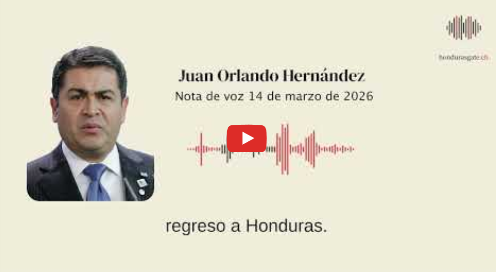 Leaked Audio Files Reveal an International Operation to Restore Former Honduran President Juan Orlando Hernández to Power